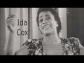 Worn Down Daddy - Ida Cox (acc. by ?B. T. Wingfield, cornet & ?Tiny Parham, piano) - Paramount 12704