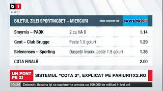 UN PONT PE ZI, 2 februarie: Cupa Africii pe Națiuni, în prim-plan! AICI, emisiunea completă!