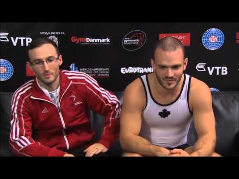 Jonathon Schwaiger CAN 2015 Team World Tumbling Final