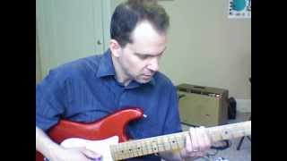 Riffin' - #1 Intervals: 4ths & 5ths - Guitar Lesson - Dave Isaacs