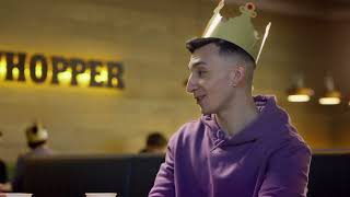 Burger King DISFRUTA DEL 2X7€ CON QUIEN QUIERAS anuncio