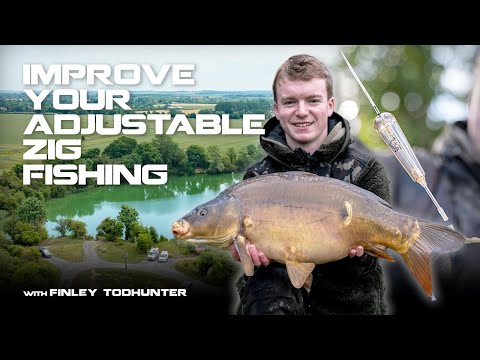 Improve Your Adjustable Zig Fishing - Nash Run Clips