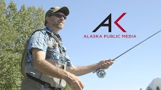 Bruce on the Kenai River for Alaska Public Media