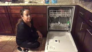 Whirlpool Dishwasher Review.  How To Use And Save Energy