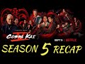 Cobra Kai Season 5 Recap