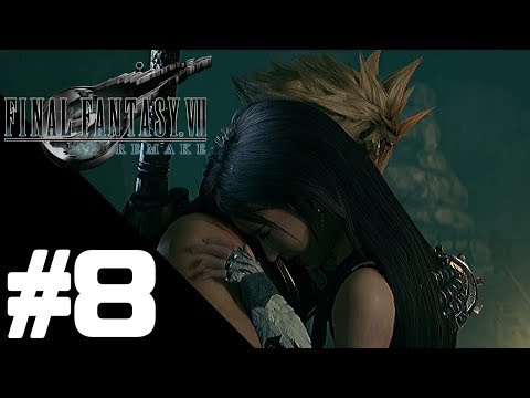 Final Fantasy 7 Remake Walkthrough Gameplay Part 8 – PS4 Pro 1080p/60fps Full HD – No Commentary