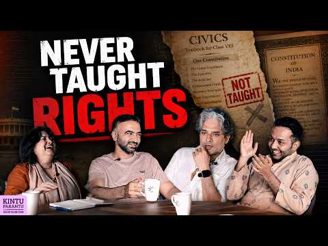 India Was Never Taught Democracy - Sanjay Rajoura, Punit Pania & Masoom Rajwani