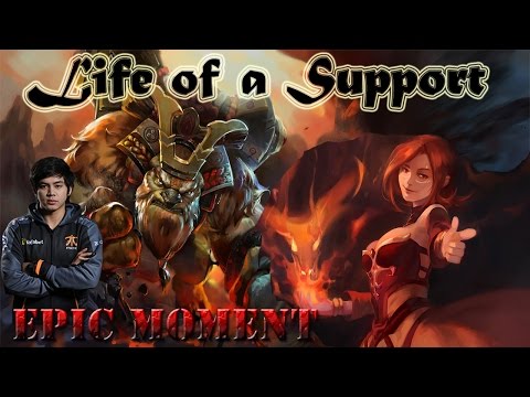 Epic moments by DJ Chrissy. Fnatic VS WG.Unity