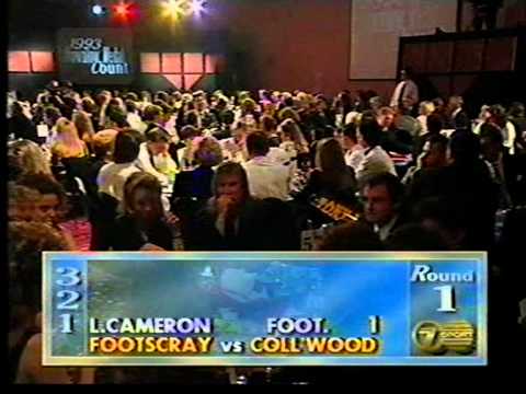 1993 Brownlow Medal Count - Part 1