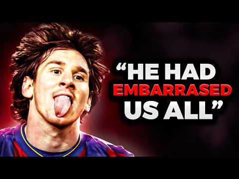 When Teenage Messi DESTROYED a $1Billion Super Team