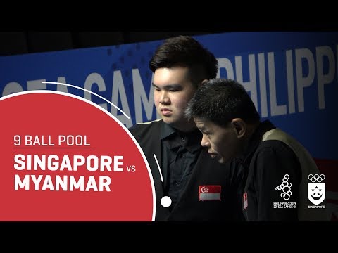 9 Ball Pool Men's Double Upset: Singapore vs Vietnam | 2019 SEA Games