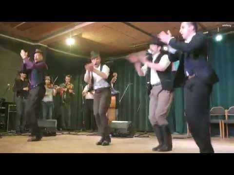 Mezőségi férfitáncok - Palatkai Gála a Fonóban