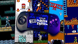 5 Great Master System HIDDEN GEMS