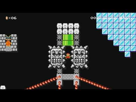 ドキドキ城 16 Throb castle 16 by ゆいと♪Z♪ - Super Mario Maker - No Commentary 1bl