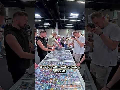 Man VERKOOPT al zijn PSA 10 SLABS aan mij! (VENDOR POV)