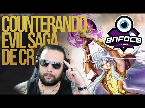 EVIL SAGA CR? O QUE FAZER? COMO DAR COUNTER EM EVIL SAGA DE CLOTH REPAIR! - SAINT SEIYA AWAKENING