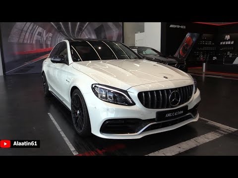 Мерседес с63 w205