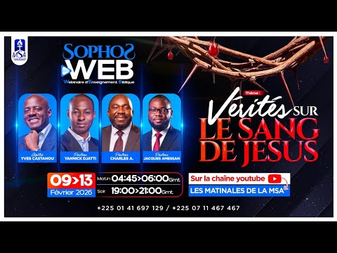 Vérités sur le sang de Jésus (Jacques AMESSAN & Jizréel DIABATE)
