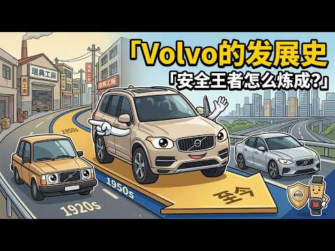 ［純分享] Volvo 品牌發展史