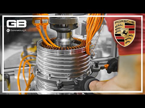 How Porsche Makes The World's Most Advanced Electric Motor