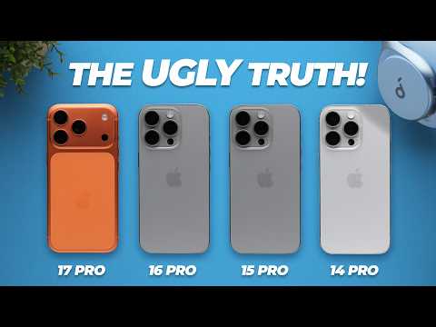 DON’T Upgrade yet! iPhone 17 Pro vs 16 Pro vs 15 vs 14!