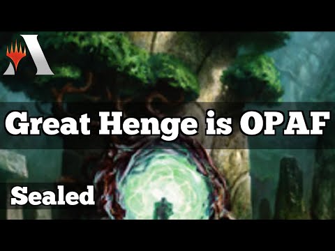 Great Henge is Opaf | Sealed Throne of Eldraine [Arena]
