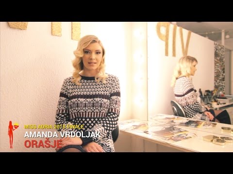 Amanda Vrdoljak, Orašje | Miss Adria 2016 FINALE