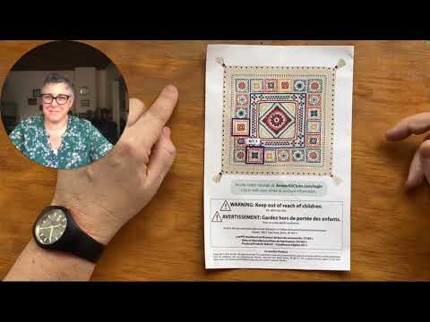 Moroccan Afghan Crochet Annie's Kit Club