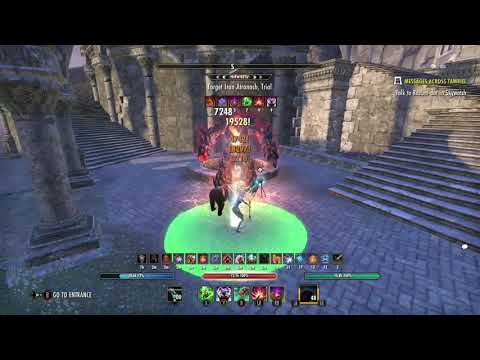 Breton Magicka Warden 88.6k dps - Raid dummy (Scalebreaker) - Support set up