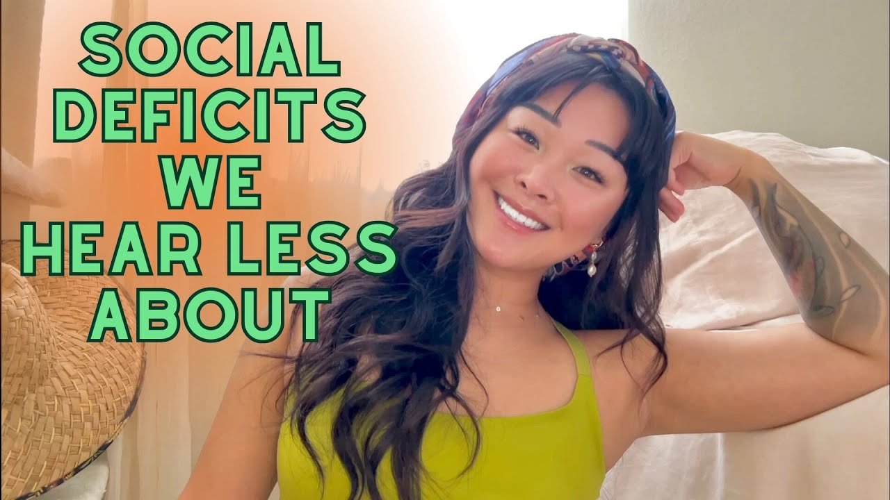 Can high-masking autistics have social deficits too?