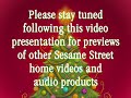 Please Stay Tuned Sesame Street Bumper Christmas Version