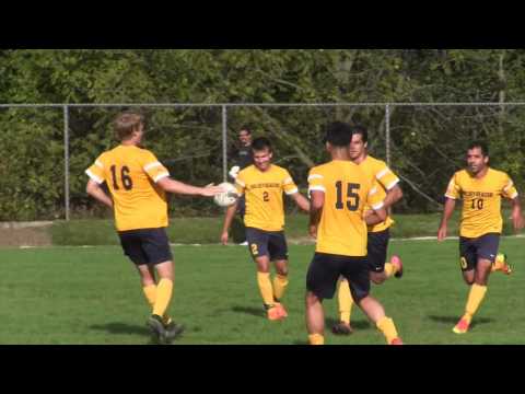 2016 GBC Men's Soccer Highlights