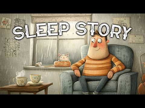 The Most Boring Man in the World: A Rainy Sleep Story