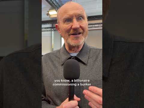 Mark Gatiss on the personal story of BUNKER