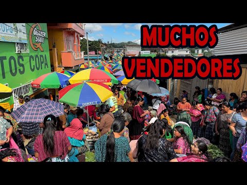 Sigue creciendo el mercado de Chamelco!