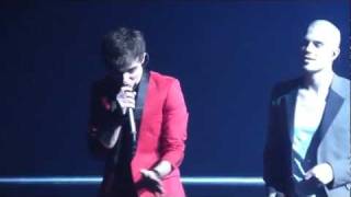 The Wanted - Dagger (live in Sheffield 18.02.12) The Code