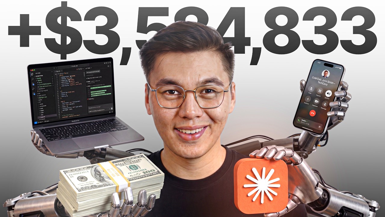 YouTube: How to Start an AI Agent Business as a Teenager