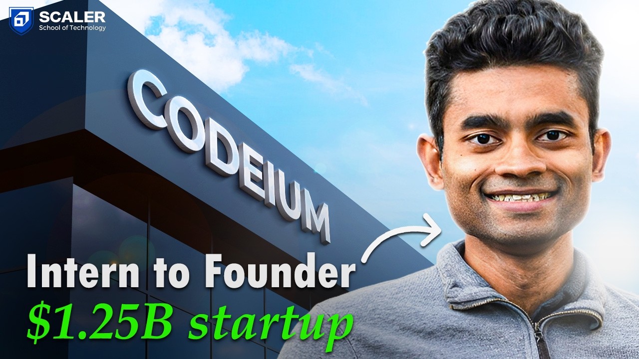How An Internship Led To Billion Dollar AI Startup
