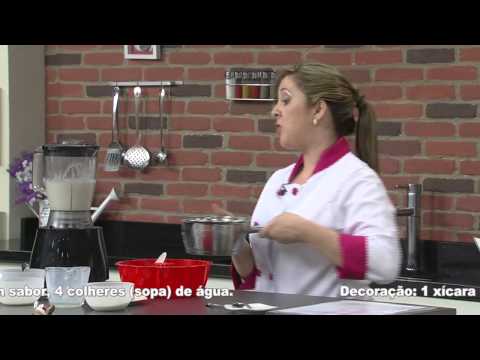 Receita Bom Sabor 29/12/2014 Pudim de coco com geleia por Mônica Castro Gomes