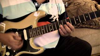 ISAAC HAYES NO NAME BAR Guitar play along Tutorial