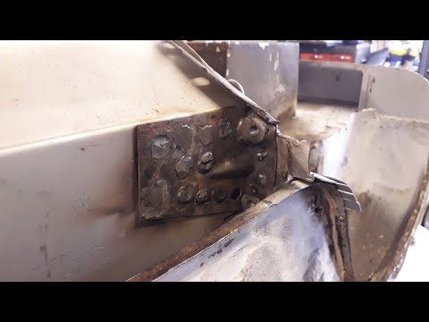 Classic Mini subframe fixing bracket