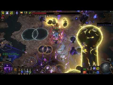 PoE 3.25 Scourge Arrow Totems Pathfinder Uber Shaper (Maven'd)