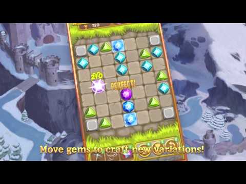 Gemcrafter: Puzzle Journey Video