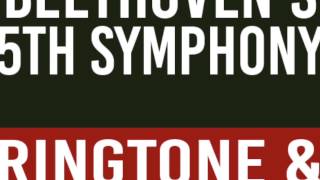 Beethoven's Fifth Symphony by Ludvig Van Beethoven Ringtone and Alert Beethoven's Fifth Symphony by Ludvig Van Beethoven Ringtone and Alert