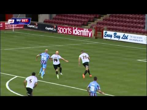 Iron 2-0 Cheltenham - In Two Minutes