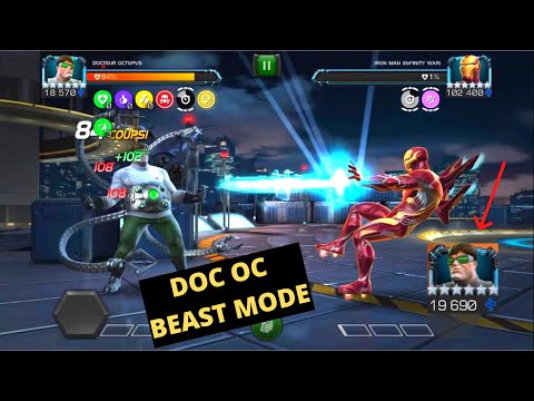 DOCTOR OCTOPUS DESTROYS 6.3.4 BOSS IMIW