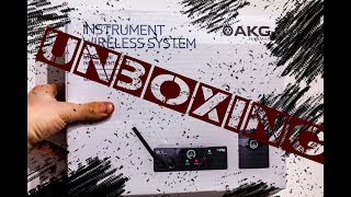 Video thumbnail for Unboxing AKG WMS40 MINI Wireless system by Wittman Records