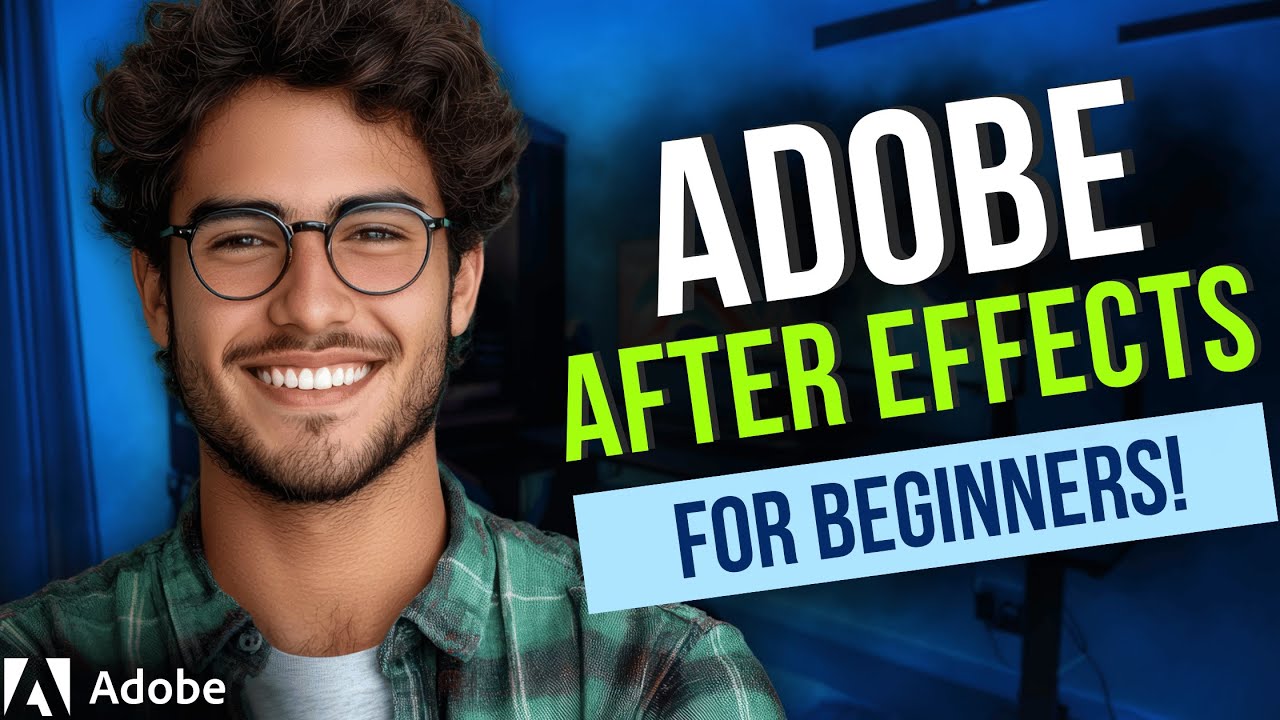 Adobe After Effects Tutorial: Learn the Basics of Motion Graphics