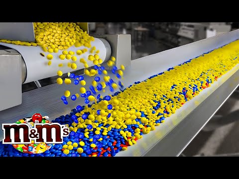 SO WERDEN M&M'S BONBONS WIRKLICH HERGESTELLT