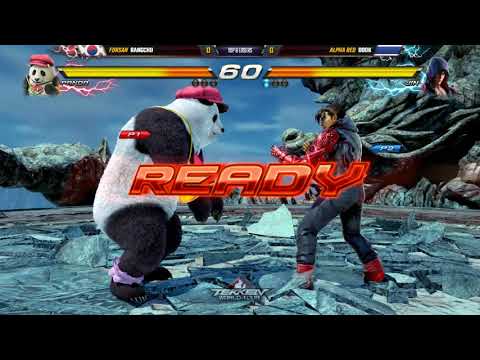 Tekken 7: Fursan | Rangchu vs. Alpha Red | Book - Tokyo Tekken Masters 2018 - Top 8